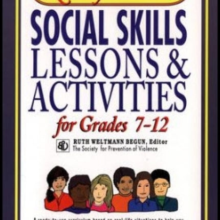 Ready-to-Use Social Skills Lessons & Activities for Grades 7-12