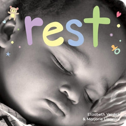 Rest: A Board Book About Bedtime