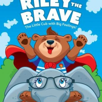 Riley the Brave: The Little Cub with Big Feelings!