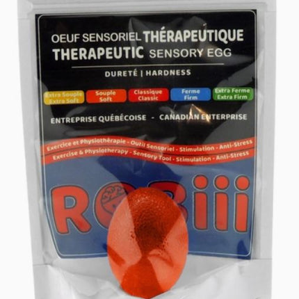 Therapeutic Sensory Egg Red Classic