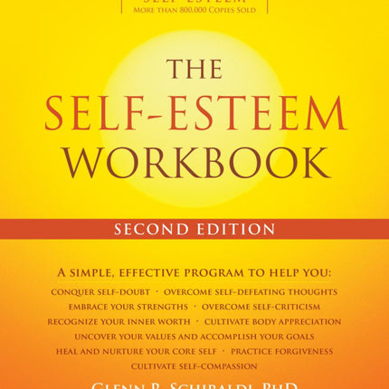 Self-Esteem Workbook (2nd Edition)