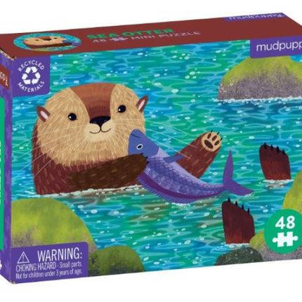 Sea Otter 48 Piece Puzzle