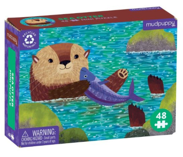 Sea Otter 48 Piece Puzzle