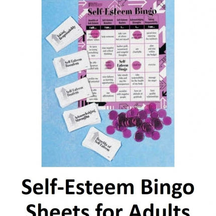 Self Esteem Bingo Adult Version