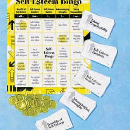 Self Esteem Bingo Teen Version
