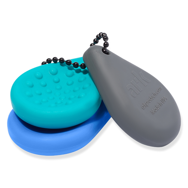 ARK SensaStone: Calming Worry Stone Keychain Fidgets
