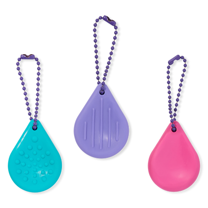 ARK SensaStone: Calming Worry Stone Keychain Fidgets