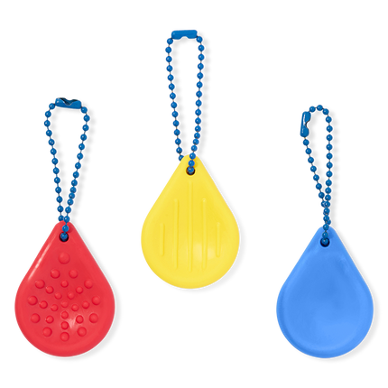 ARK SensaStone: Calming Worry Stone Keychain Fidgets