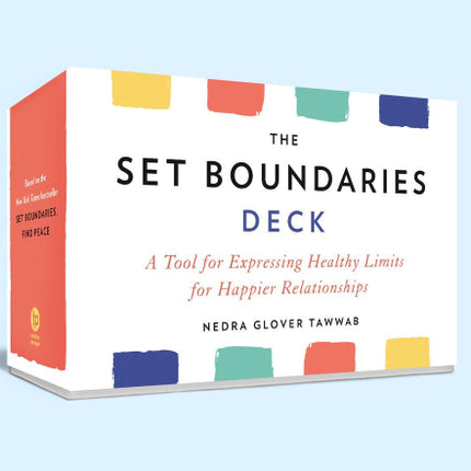 The Set Boundaries Deck