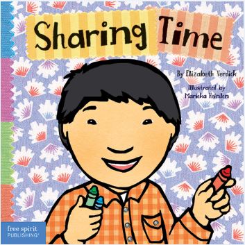 Sharing Time - Board Book