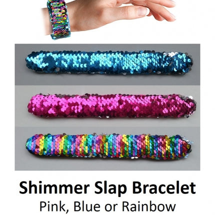 Shimmer Slap Bracelet