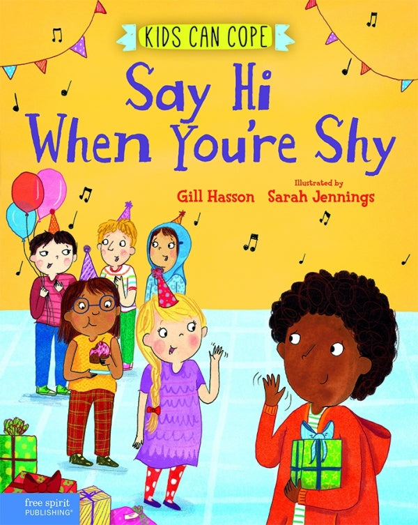 Say Hi When You're Shy