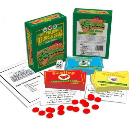 Talking, Feeling, and Doing Shyness Card Game