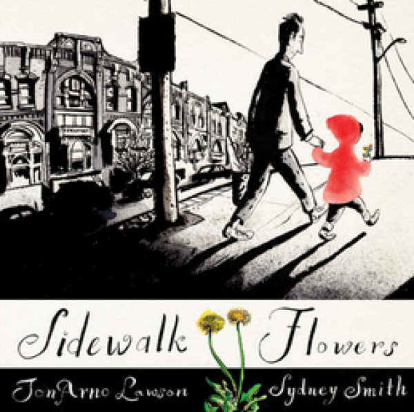 Sidewalk Flowers