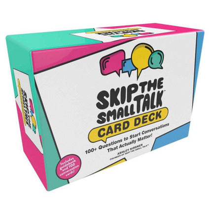 Skip the Small Talk: 100+ Conversation Cards