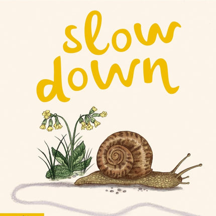 Slow Down Card Deck