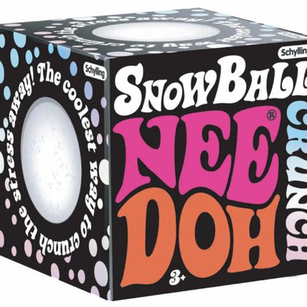 NeeDoh Snow Ball Crunch