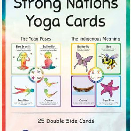 Strong Nations Yoga Cards