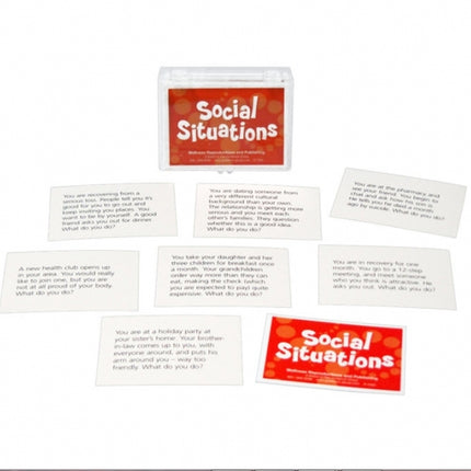 Social Situations Cards