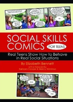 Social Skills Comics for Teens