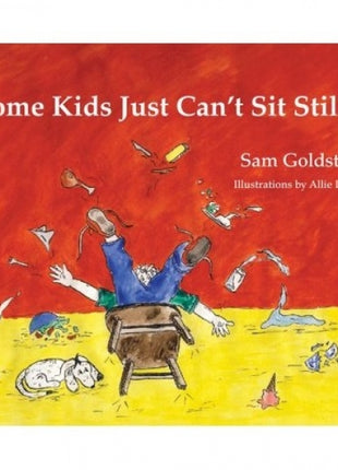 Some Kids Just Can't Sit Still!