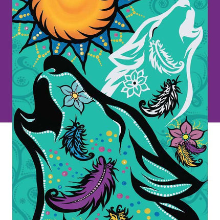 Spirit Wolf 500 Piece Puzzle