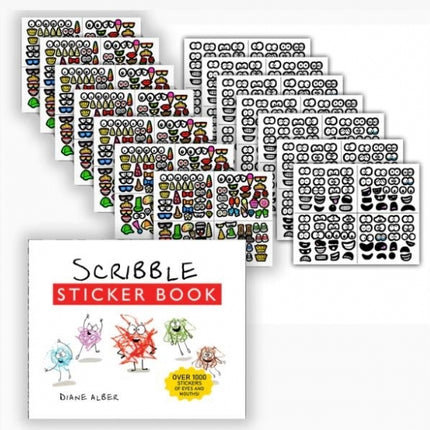Scribble Sticker Book