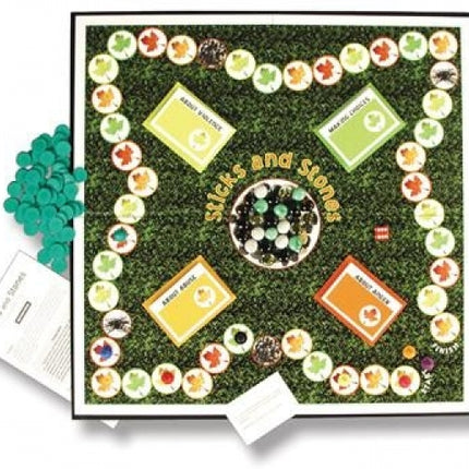 Sticks and Stones Game
