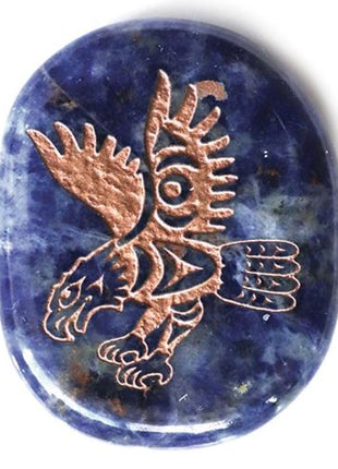Spirit Stone - Sodalite Spoqes (Eagle)
