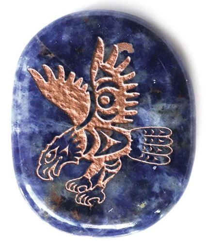 Spirit Stone - Sodalite Spoqes (Eagle)