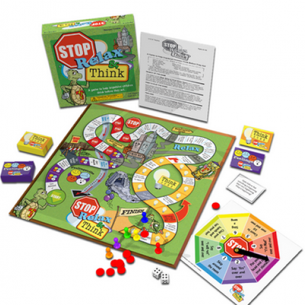 Stop, Relax and Think Board Game