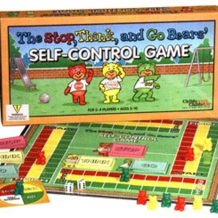 Stop, Think, and Go Bears Self-Control Game