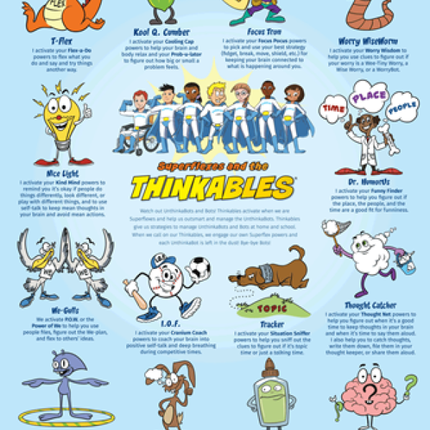 Superflex Thinkables Poster
