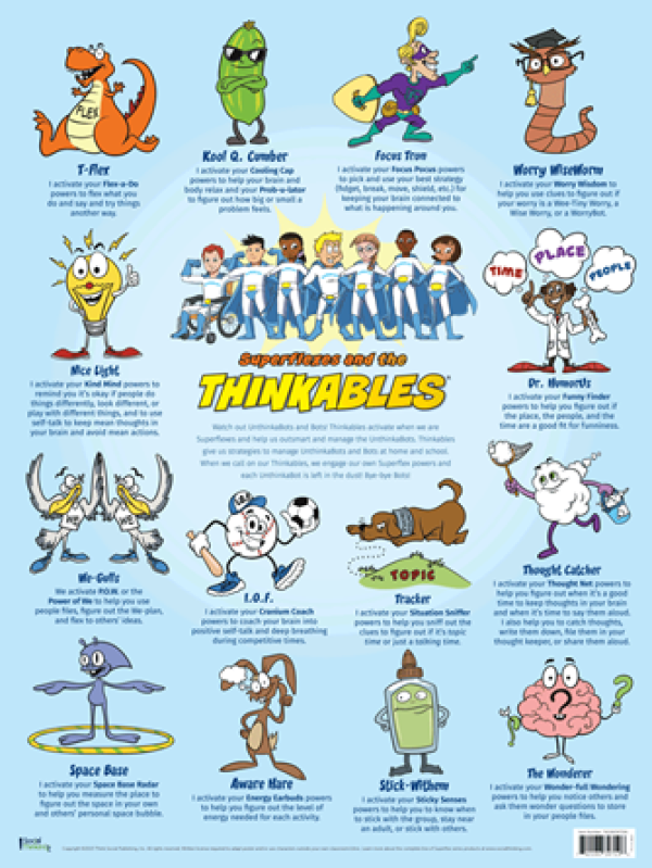 Superflex Thinkables Poster