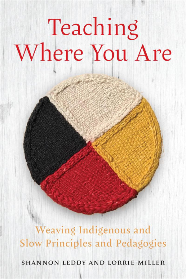 Teaching Where  You Are: Weaving Indigenous and Slow Principles and Pedagogies
