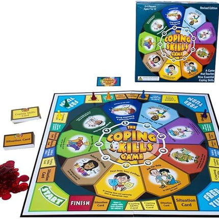 Coping Skills Game (Revised)
