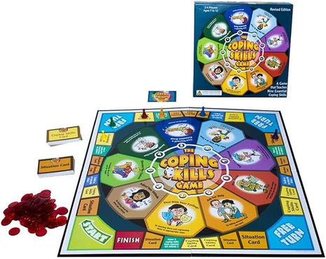 Coping Skills Game (Revised)