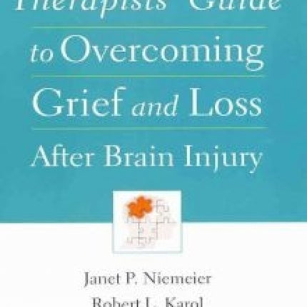 Therapists' Guide to Overcoming Grief and Loss After Brain Injury
