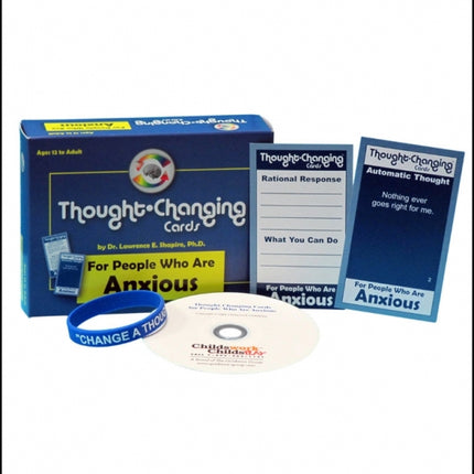 Thought Changing Card Kit for People Who are Anxious