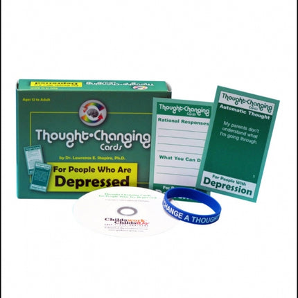 Thought Changing Card Kit for People Who Are Depressed