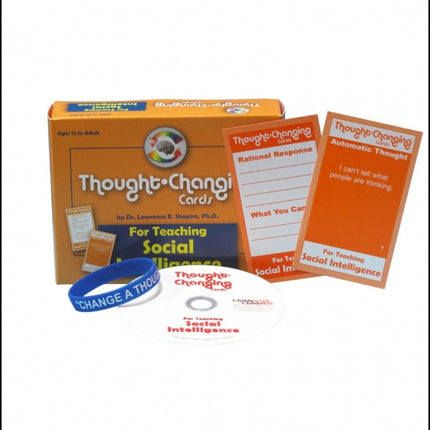 Thought Changing Card Kit for Social Intelligence