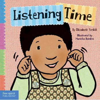 Listening Time - Board Book
