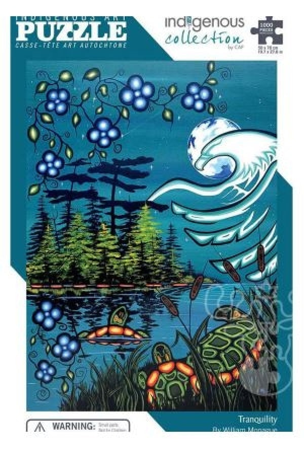 Tranquility 1000 Piece Puzzle