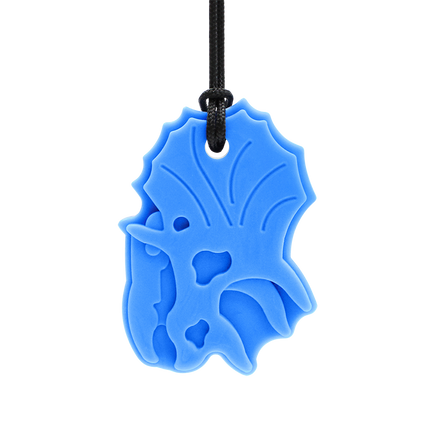 Triceratops Chew Necklace
