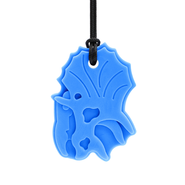 Triceratops Chew Necklace