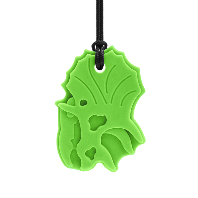 Triceratops Chew Necklace
