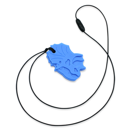 Triceratops Chew Necklace