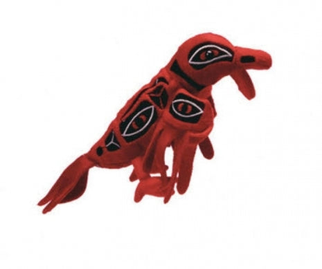 Trickster the Raven Puppet