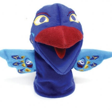 Tricky the Raven Puppet
