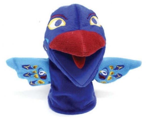 Tricky the Raven Puppet
